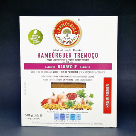 Hambúrguer Tremoço Barbecue TREMOCEIRA 2 x 100g uni