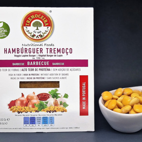 Hambúrguer Tremoço Barbecue TREMOCEIRA 2 x 100g uni