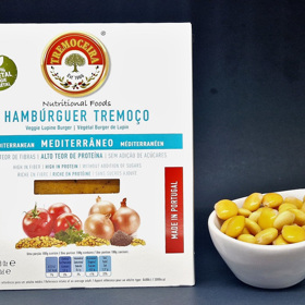 Hamburguer Tremoço Mediterraneo TREMOCEIRA  2 x 100g uni