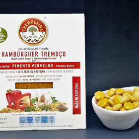 Hamburguer Tremoço Pimento Vermelho TREMOCEIRA 2 x 100g uni