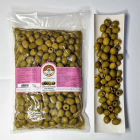 Azeitona Verde Descaroçada TREMOCEIRA sc 1KG