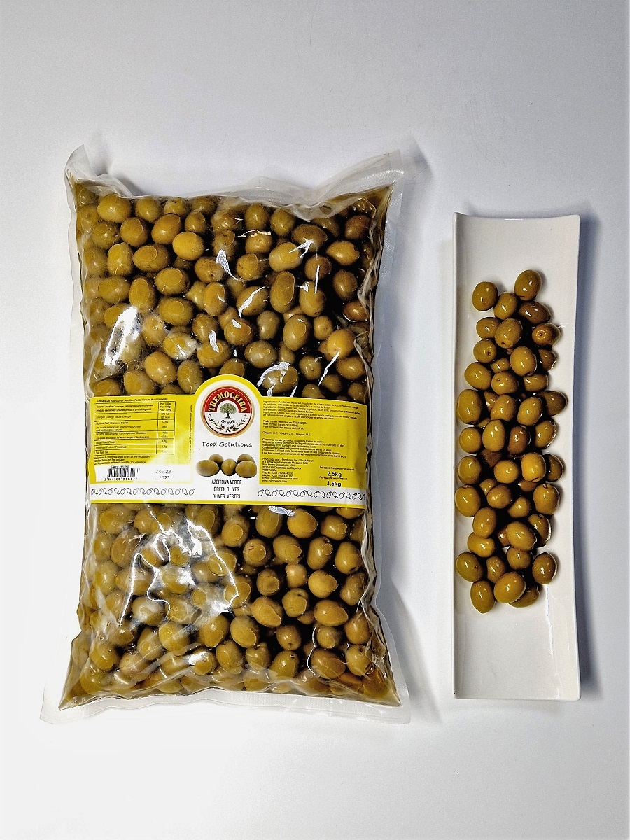 Azeitona Verde Cal. 241/260 TREMOCEIRA sc 1kg uni