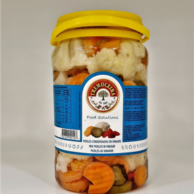 Pickles Mistos TREMOCEIRA Pet 700 g uni